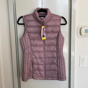 Pink Puffer Vest